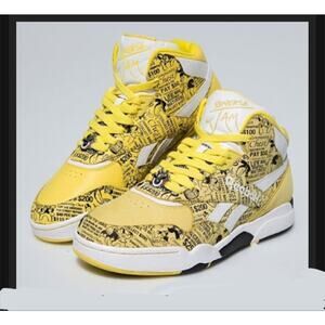 rare Reebok X monopoly kids sneakers size 6